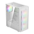 کیس کامپیوتر گیم دیاس مدل AURA GC2 ELITE WH