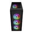 کیس کامپیوتر گیمینگ گیم دیاس مدل AURA GC2 ELITE ARGB