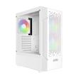 کیس کامپیوتر گیم دیاس مدل AURA GC7 WH ARGB