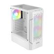 کیس کامپیوتر گیم دیاس مدل AURA GC7 WH ARGB