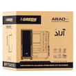 کیس کامپیوتر گرین مدل ARAD eco
