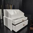 جعبه لوازم آرایش و گریم مدل مرجان