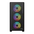 کیس کامپیوتر گیمینگ گیم دیاس مدل AURA GC105