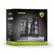 کیس کامپیوتر گیمینگ گرین مدل GRIFFIN G8