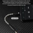مبدل USB-C به AUX کیو کی زد مدل TC MAX
