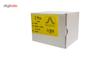 ریبون پرینتر لیبل زن نیک مدل WAX 60mm x 300m بسته 2 عددی