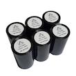 ریبون پرینتر لیبل زن نیک براز مدل WAX 110mm x 300m بسته 6 عددی 