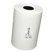 کاغذ پرینتر حرارتی پایتخت رول مدل W80mm بسته 20 عددی