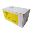ریبون پرینتر لیبل زن نیک براز مدل WAX 110mm x 75m بسته 2 عددی