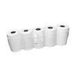کاغذ پرینتر حرارتی پایتخت رول مدل Pos210 W12 بسته 10عددی