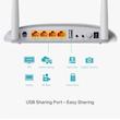 مودم روتر VDSL/ADSL بی‌سیم 300Mbps تی پی-لینک مدل TD-W9970