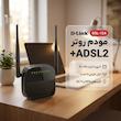 مودم روتر +ADSL2 دی-لینک مدل DSL-124