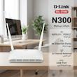 مودم روتر ADSL2 Plus بی‌سیم N300 دی-لینک مدل DSL-2750U