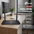 مودم روتر ADSL2 تی پی-لینک مدل VDSL/ADSL Archer VR400