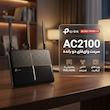 مودم روتر بی سیم VDSL/ADSL تی پی-لینک مدل Archer VR600 V3 AC2100