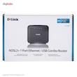 مودم روتر باسیم ADSL2 Plus دی-لینک مدل DSL-2520U-Z2