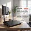 مودم روتر VDSL/ADSL دی-لینک مدل DSL224 - VDSL2/ADSL2+ Wireless N300 4-port router