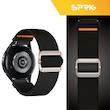 بند اسپریگ مدل Fabric Elastic TW مناسب برای ساعت هوشمند سامسونگ Galaxy Watch 3 45mm / Gear S3 Frontier / Gear S3 Classic 22mm