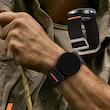 بند اسپریگ مدل Fabric Elastic TW مناسب برای ساعت هوشمند سامسونگ Galaxy Watch 3 45mm / Gear S3 Frontier / Gear S3 Classic 22mm