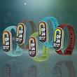 بند آکوآرا مدل SilicAK مناسب برای ساعت هوشمند شیائومی Mi Band 8/9/10 12mm