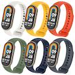 بند آکوآرا مدل SilicAK مناسب برای ساعت هوشمند شیائومی Mi Band 8/9/10 12mm