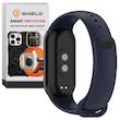 بند آلتیمیت شیلد مدل MBND مناسب برای ساعت هوشمند شیائومی Mi band 9/10 (12mm)