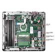 کامپیوتر کوچک اچ‌ پی مدل HP T630 با پردازنده Quad Core AMD GX-420GI حافظه SSD با ظرفیت 256 گیگابایت رم DDR4 با ظرفیت هشت گیگابایت پردازنده گرافیکی AMD
