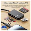 کارت‌خوان 8 پورت مجنتیک مدل ADS-315