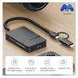 کارت‌خوان 8 پورت مجنتیک مدل ADS-315