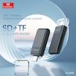 کارت‌خوان ارلدام مدل 2IN1 Card Reader USB-C OT97