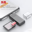 کارت‌خوان ارلدام مدل 2IN1 Card Reader USB-C OT97
