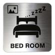 تابلو نشانگر طرح bed room کد 67