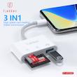 کارت خوان و مبدل OTG ارلدام مدل OT105C