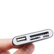 کارت‌خوان همه کاره ماکار مدل 6in1-USB3.1