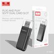 کارت‌خوان ارلدام مدل 2IN1 Card Reader OT96
