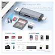 کارت‌خوان 6 پورت مجنتیک مدل ADS-306