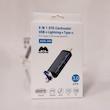 کارت‌خوان 6 پورت مجنتیک مدل ADS-306