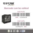 بارکدخوان دوبعدی رومیزی اسکار مدل MAGBIT