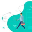دستگاه حضور و غیاب دینگ مدل Infinity-5 User
