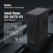 کامپیوتر دسکتاپ مدل RS-2010|X99-16GB-RX-580