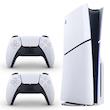 کنسول بازی سونی مدل PlayStation 5 Slim ظرفیت یک ترابایت ریجن 2016A اروپا به همراه دسته اضافی