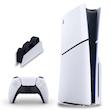 کنسول بازی سونی مدل PlayStation 5 Slim ظرفیت یک ترابایت ریجن 2016A اروپا به همراه پایه شارژر