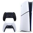 کنسول بازی سونی مدل PlayStation 5 Slim Digital Edition ظرفیت 825 گیگابایت ریجن CFI-2116 اروپا به همراه دسته اضافی
