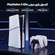 کنسول بازی سونی مدل PlayStation 5 Slim ظرفیت یک ترابایت ریجن 2016A اروپا به همراه دسته اضافی و پایه شارژر