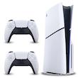 کنسول بازی سونی مدل PlayStation 5 Slim ظرفیت 1 ترابایت ریجن CFI-2116 اروپا به همراه دسته اضافی