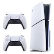 کنسول بازی سونی مدل PlayStation 5 Slim ظرفیت 1 ترابایت ریجن CFI-2116 اروپا به همراه دسته اضافی