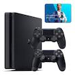 کنسول بازی سونی مدل Playstation 4 Slim ریجن 2 کد CUH-2216B ظرفیت 1 ترابایت به همراه 20 عدد بازی 