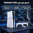 کنسول بازی سونی مدل PlayStation 5 Slim Digital Edition ظرفیت 825 گیگابایت ریجن CFI-2116 اروپا  به همراه دسته اضافی و پایه شارژر