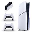 کنسول بازی سونی مدل PlayStation 5 Slim ظرفیت 1 ترابایت ریجن CFI-2116 اروپا به همراه دسته اضافی و پایه شارژر