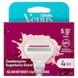 تیغ یدک ژیلت مدل Venus Olay Comfortglide Sugarberry بسته 4 عددی